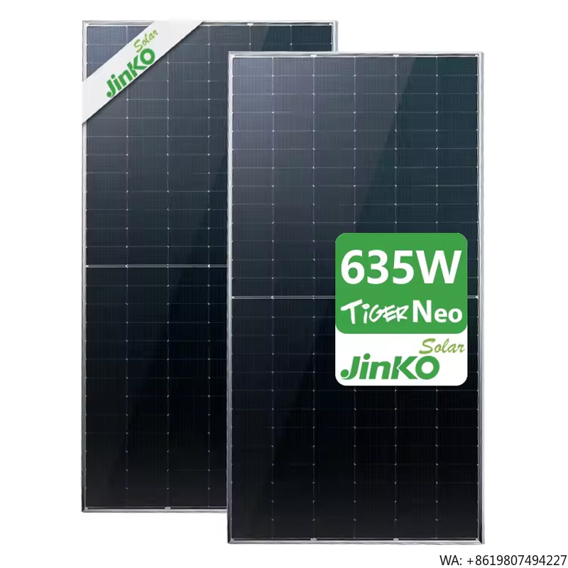 Jinko Solar Panel N-Type - Panel Solar Jinko Tiger Neo Tipo