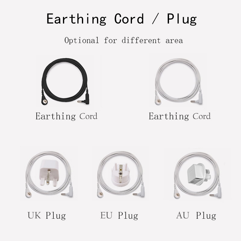 Earthing Grounding Rod - Tapón de puesta a tierra/enchufe/varilla/pulsera con