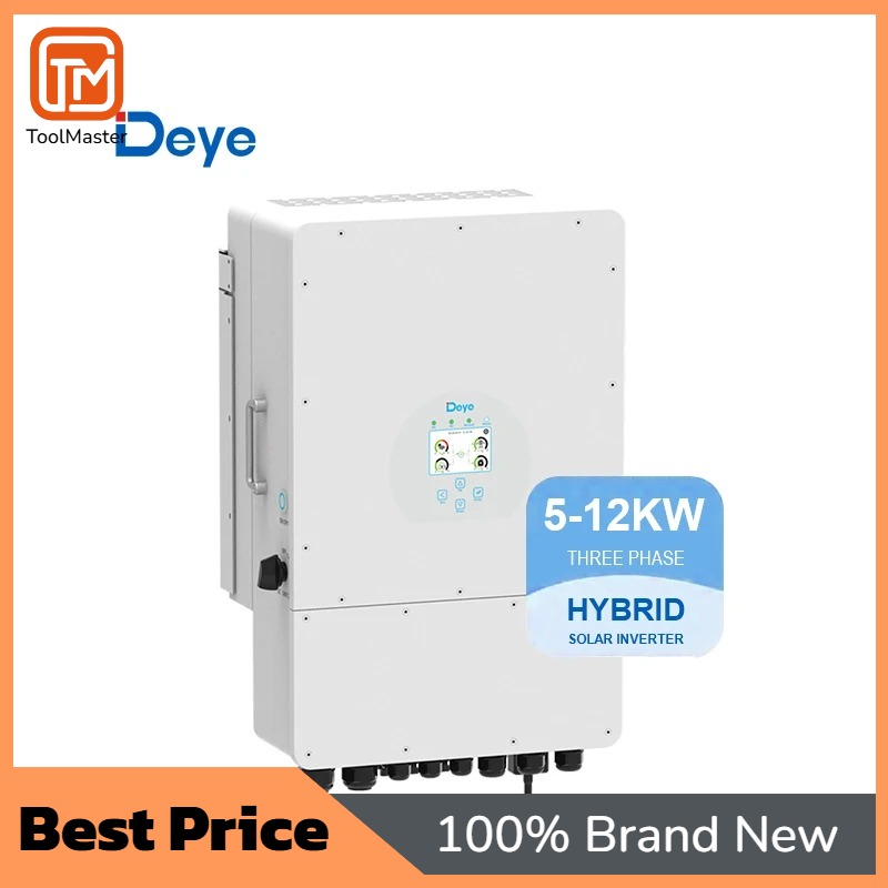 Hybrid Solar Inverter - [Oferta Especial] Inversor Híbrido 10KW 12KW