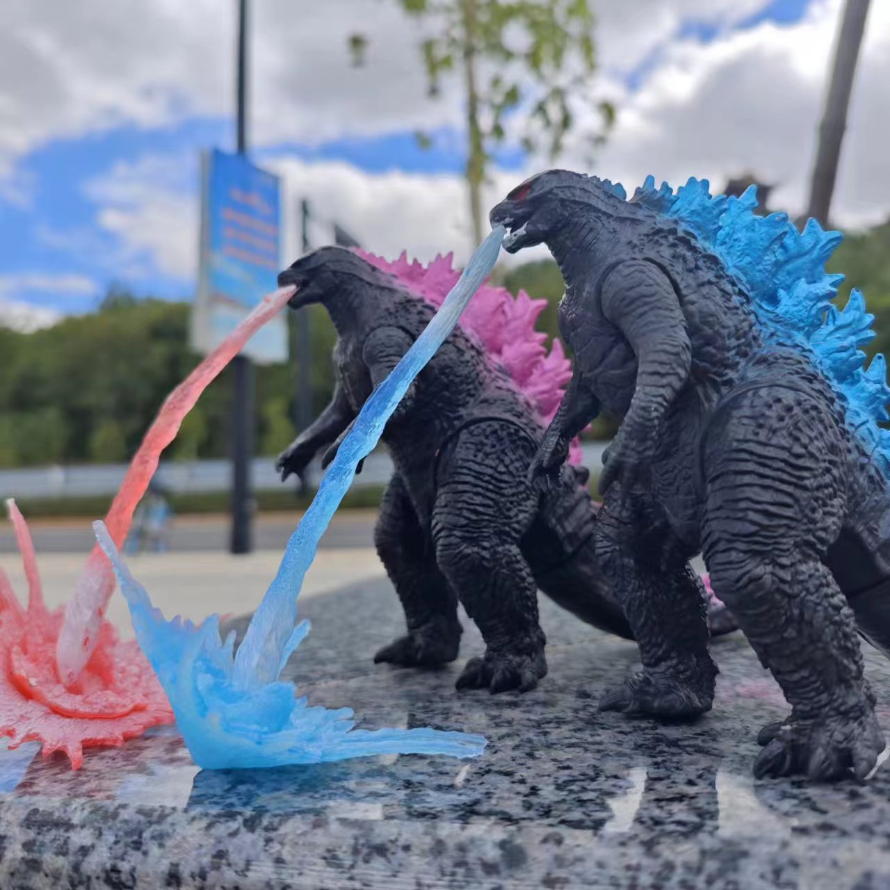 Renewable Energy Kids - Nueva figura de acción de Godzilla
