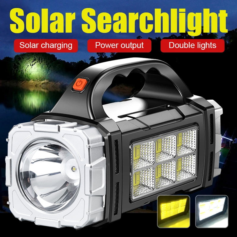 Renewable Energy Source - Potente linterna LED 2024 USB +