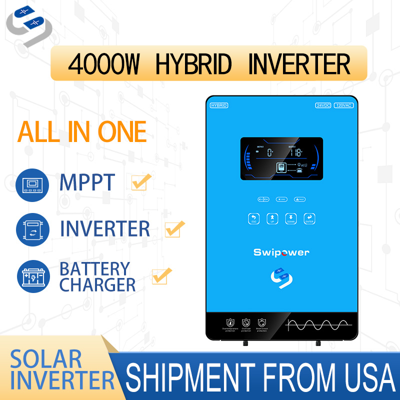 Flexible Solar Panel - Inversor Solar Híbrido CNSWIPOWER 4500VA 24v
