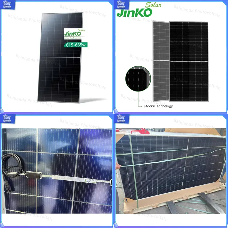 Jinko Solar Panel N-Type - Panel Solar Monocristalino Bifacial de Doble