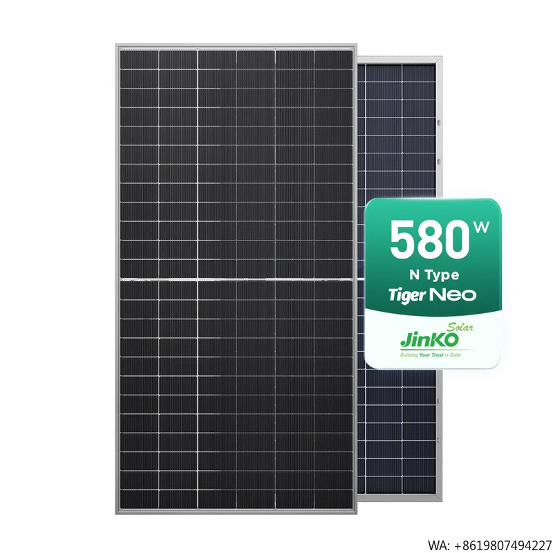 Jinko Solar Panel N-Type - Paneles Solares Jinko Tiger Neo 72HL4-BDV