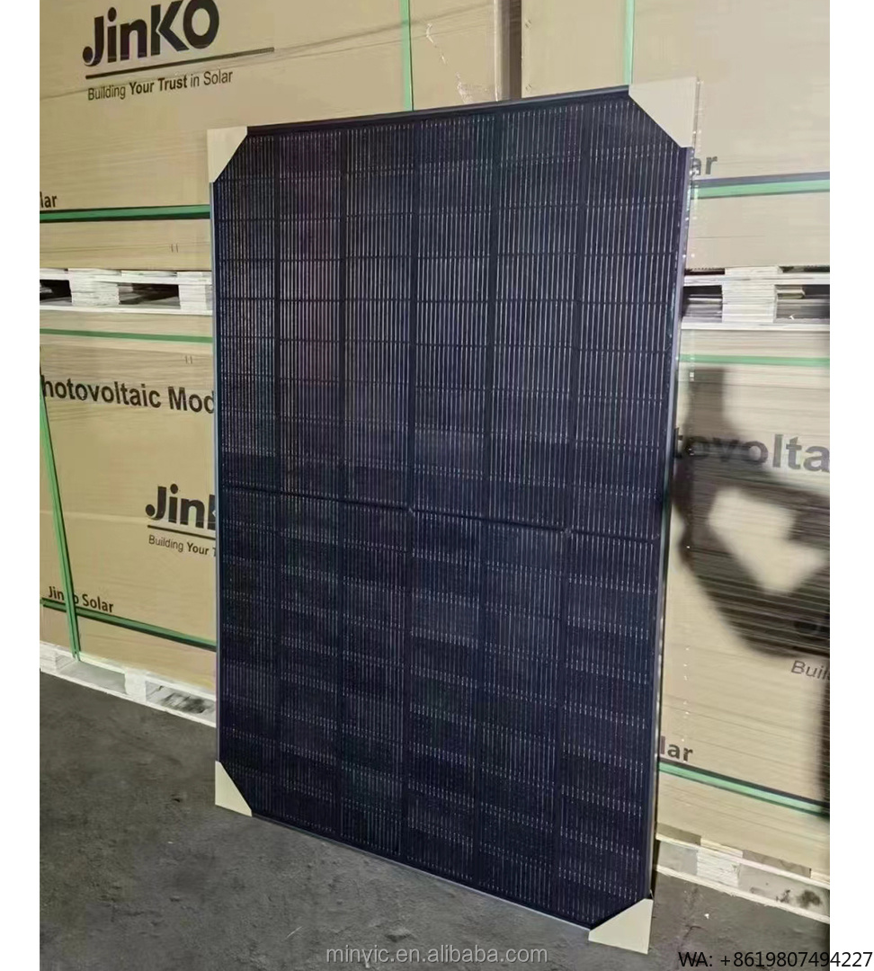 Jinko Solar Panel N-Type - Paneles Solares Jinko N-type 54HL4R-B 430-455