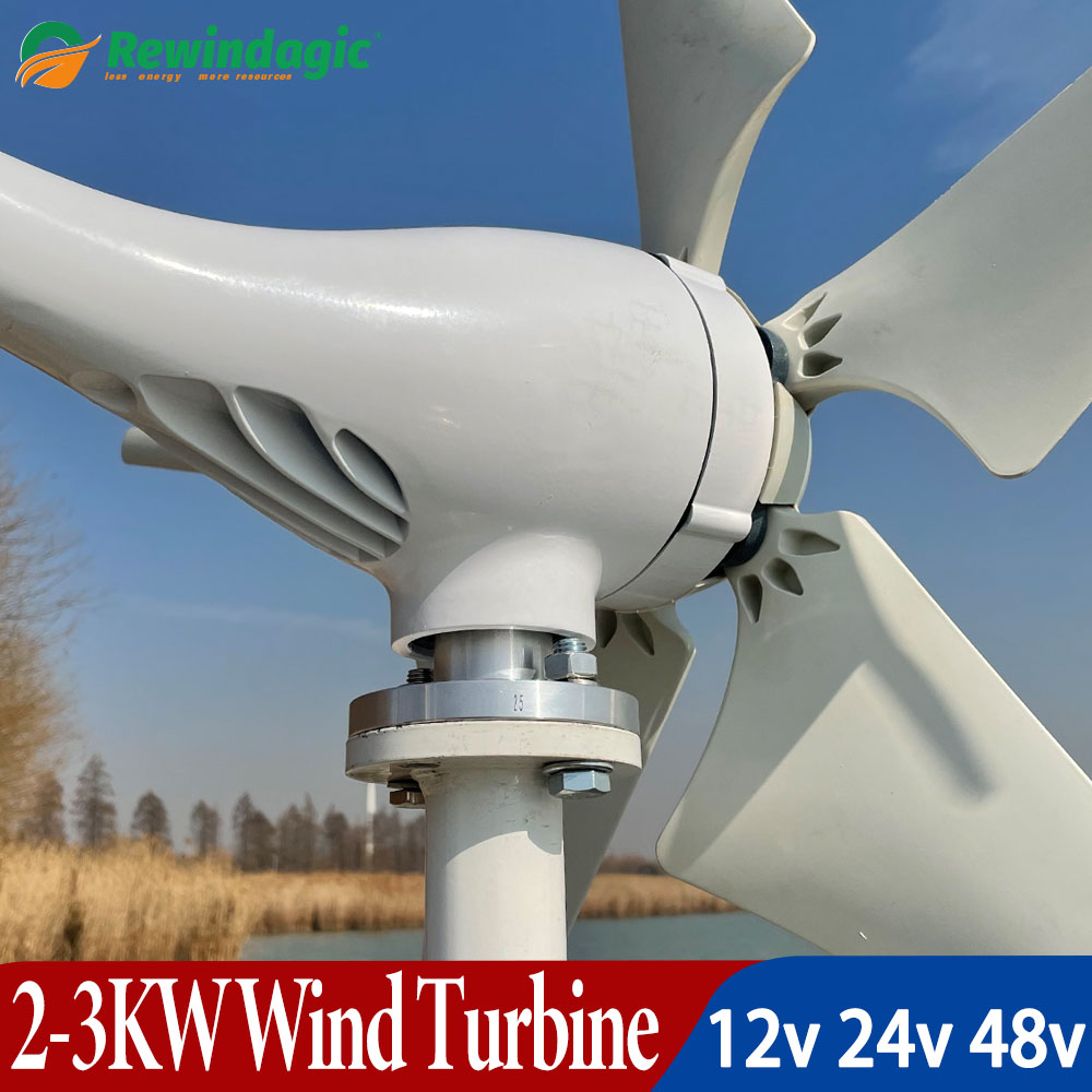 Renewable Energy Model - Turbina aerogeneradora de 3000W y 2000W,