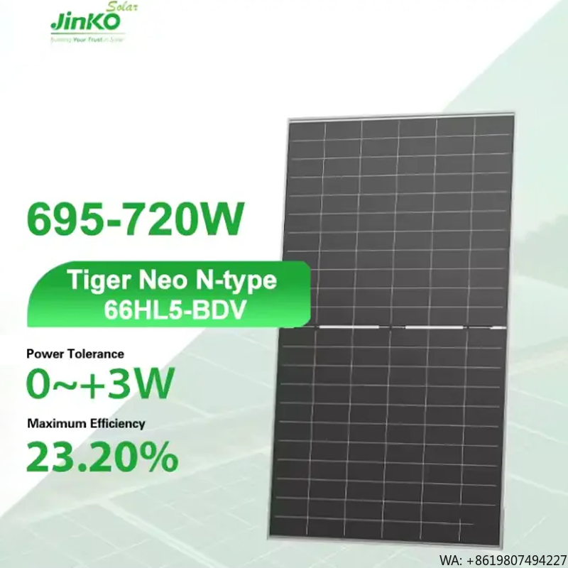 Jinko Solar Panel N-Type - Paneles Solares Fotovoltaicos Tipo N de