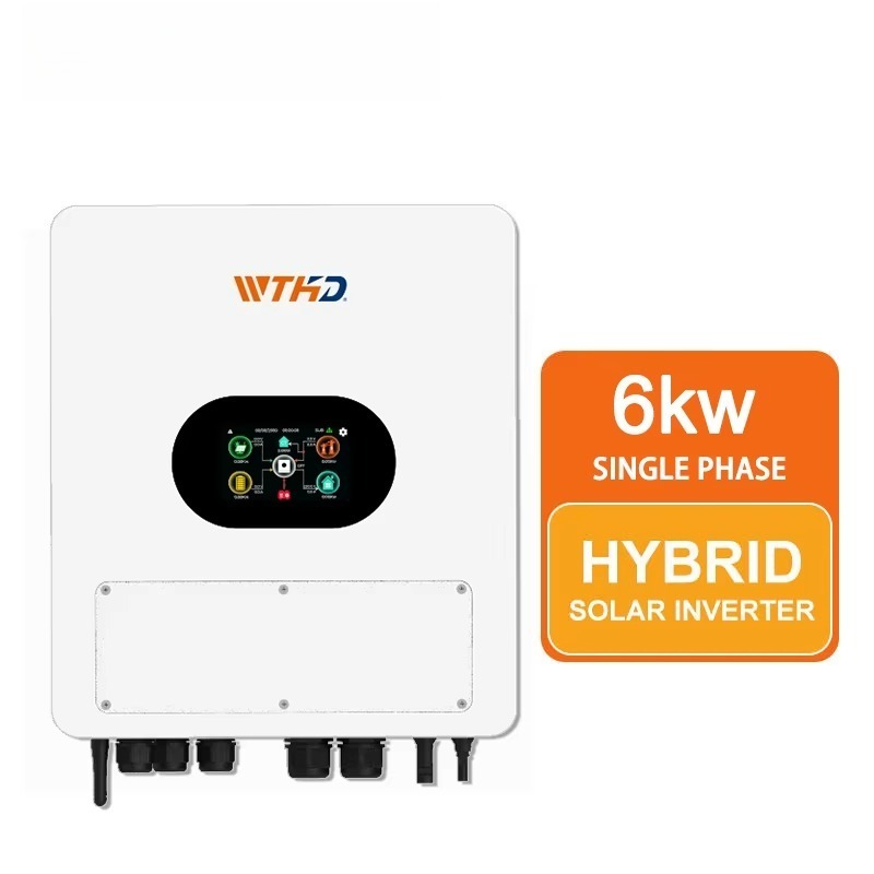 Hybrid Solar Inverter - Inversor Solar Híbrido Monofásico IP65 de