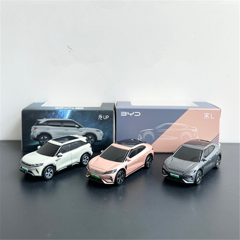 Renewable Energy Kids - Modelo de coche de aleación BYD