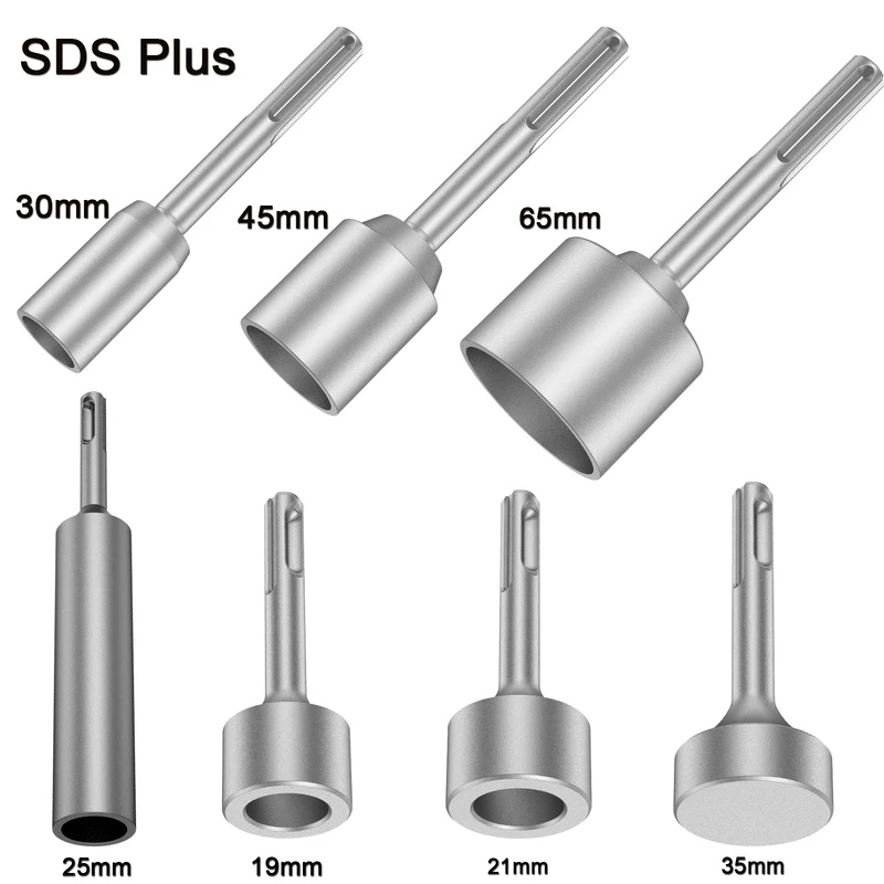 Earthing Grounding Rod - Punta de acero endurecido SDS-Plus de