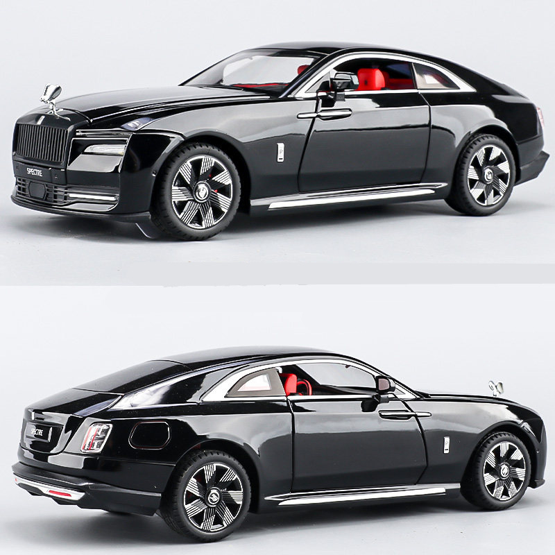 Renewable Energy Kids - 1:24 Rolls Royces Spectre aleación Luxy