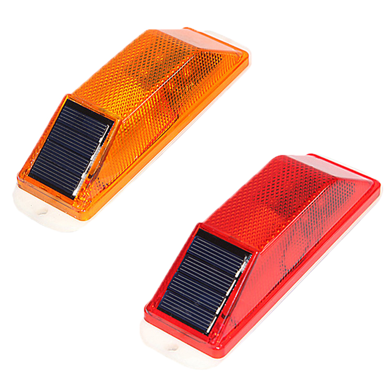 Renewable Energy Solar - Lámpara LED de advertencia estroboscópica Solar,
