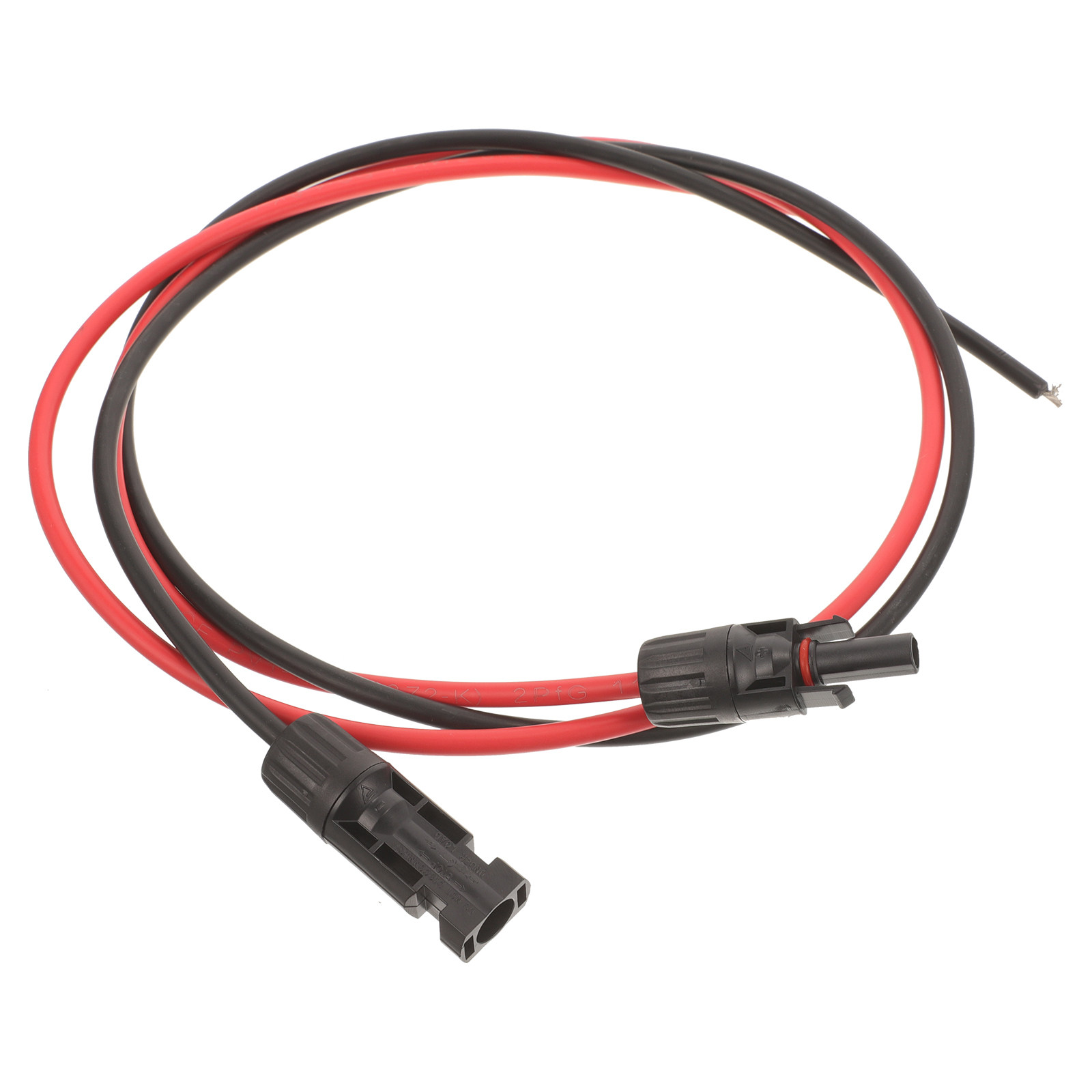 Solar Cable Mc4 Connector - Cable conector solar de 2 piezas