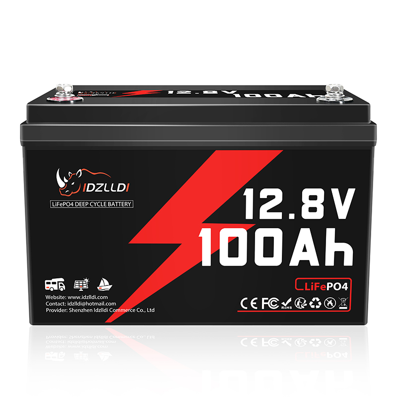 Renewable Energy Source - Batería de Litio Recargable IDZLLDI 12.8V