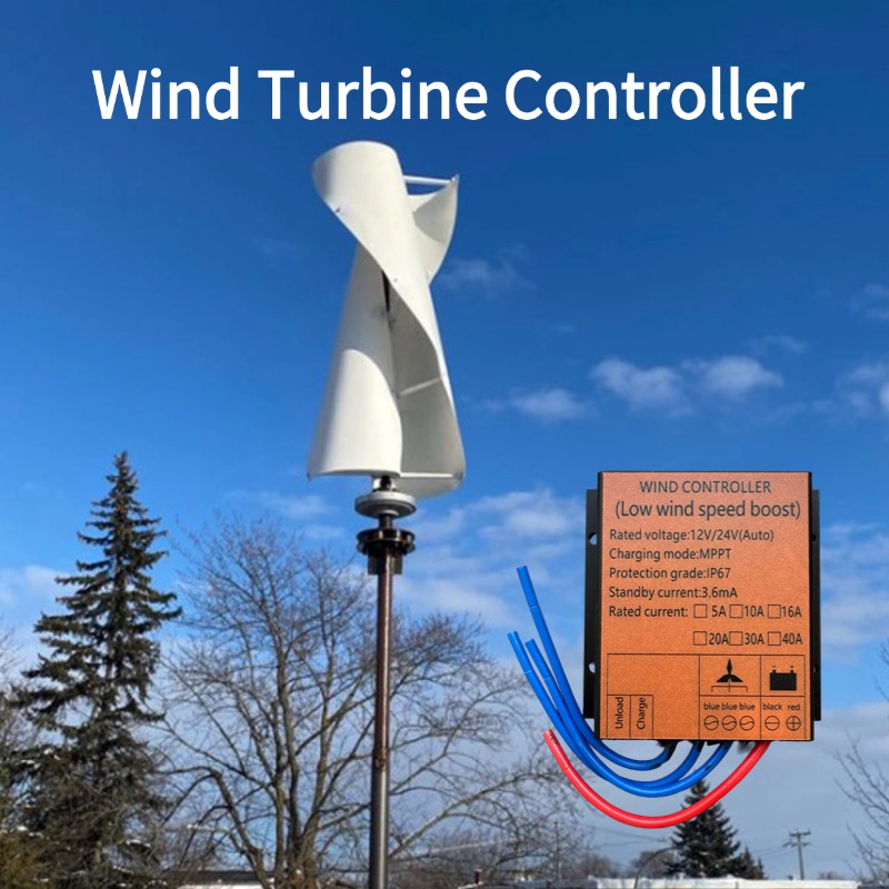 Renewable Energy Model - Controlador de Carga MPPT para Turbina