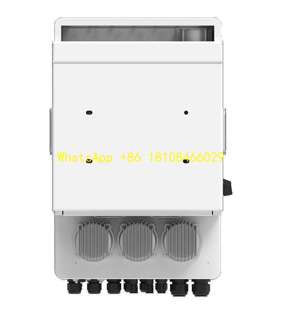 Hybrid Solar Inverter - Inversor híbrido Solar de 10kw y