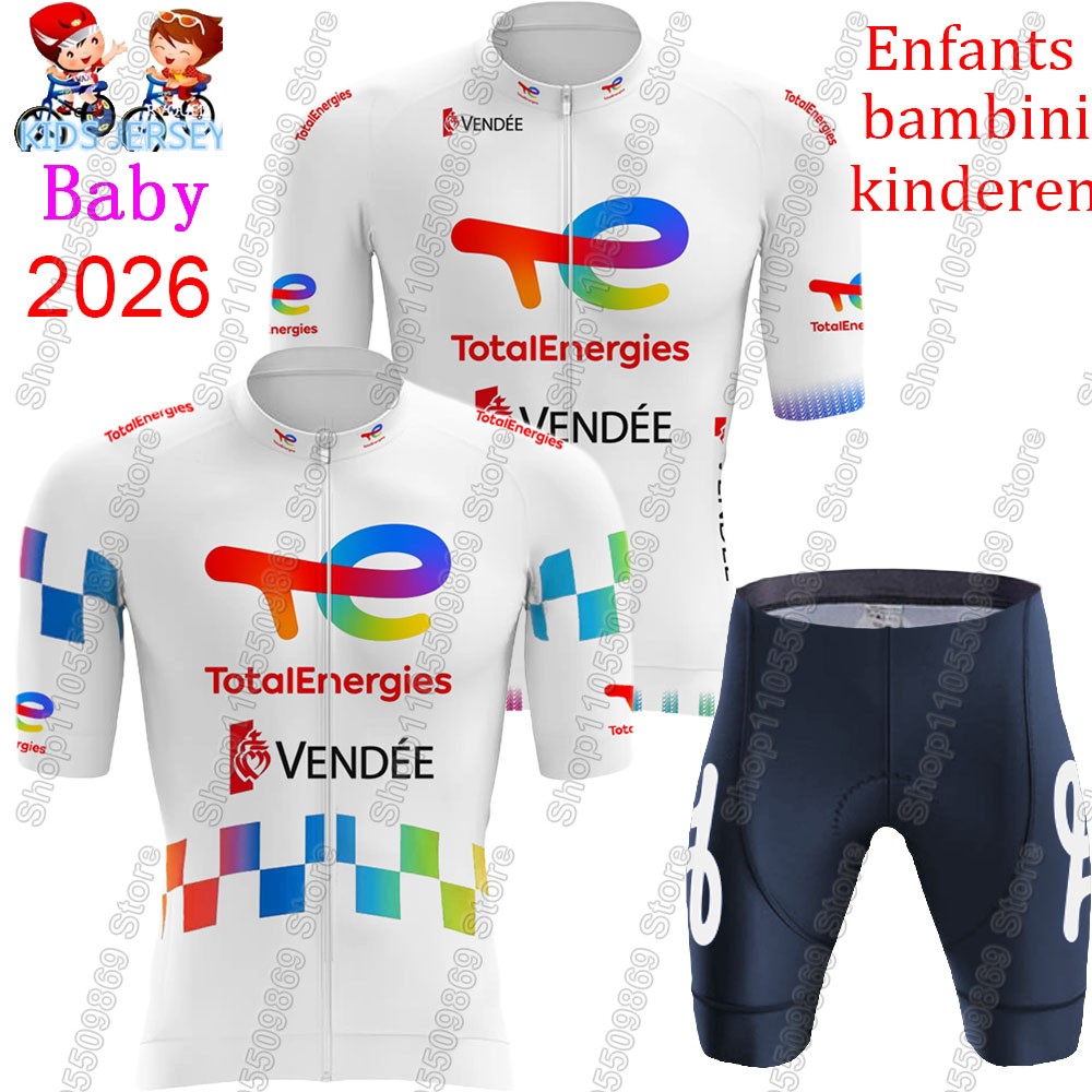 Renewable Energy Kids - Conjunto de Jersey de Ciclismo Total