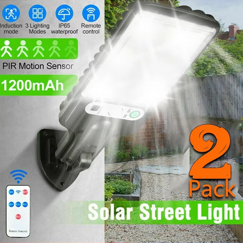 Renewable Energy Solar - Luces Solares de Jardín con Sensor