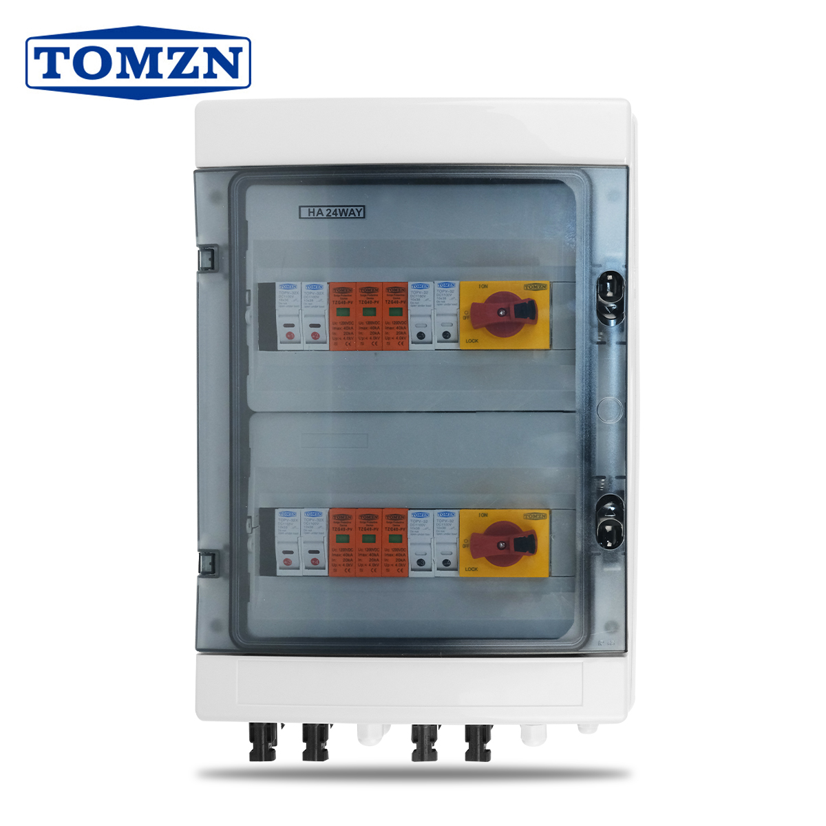 Solar Combiner Box - Caja combinadora Solar fotovoltaica PV con