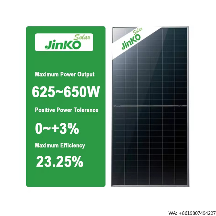 Jinko Solar Panel N-Type - Panel Solar Jinko Tiger Neo Tipo