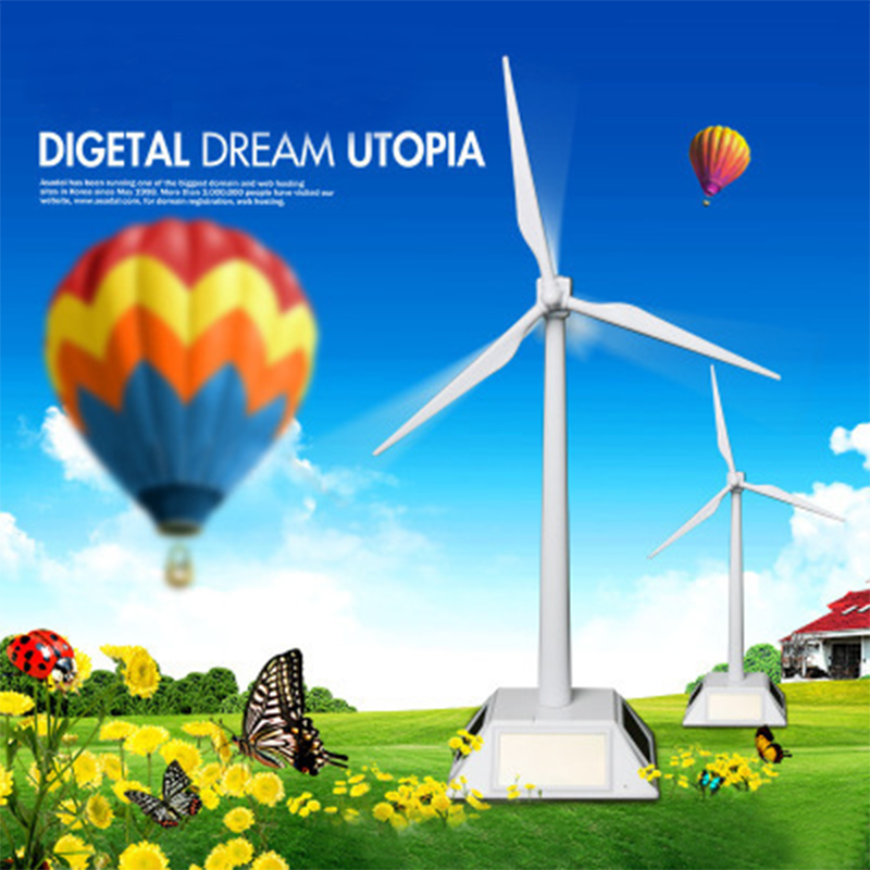 Renewable Energy Model - Modelo de generador de viento Solar