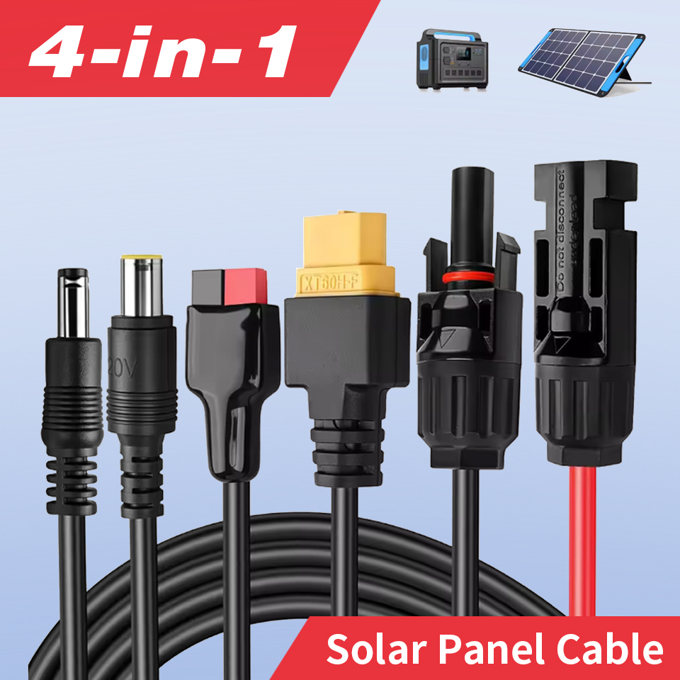 Renewable Energy Us - Cable de panel solar de 1,5