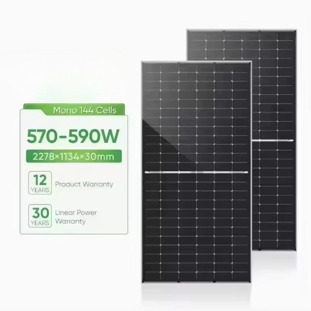Jinko Solar Panel N-Type - Panel solar Jinko 590W Célula de