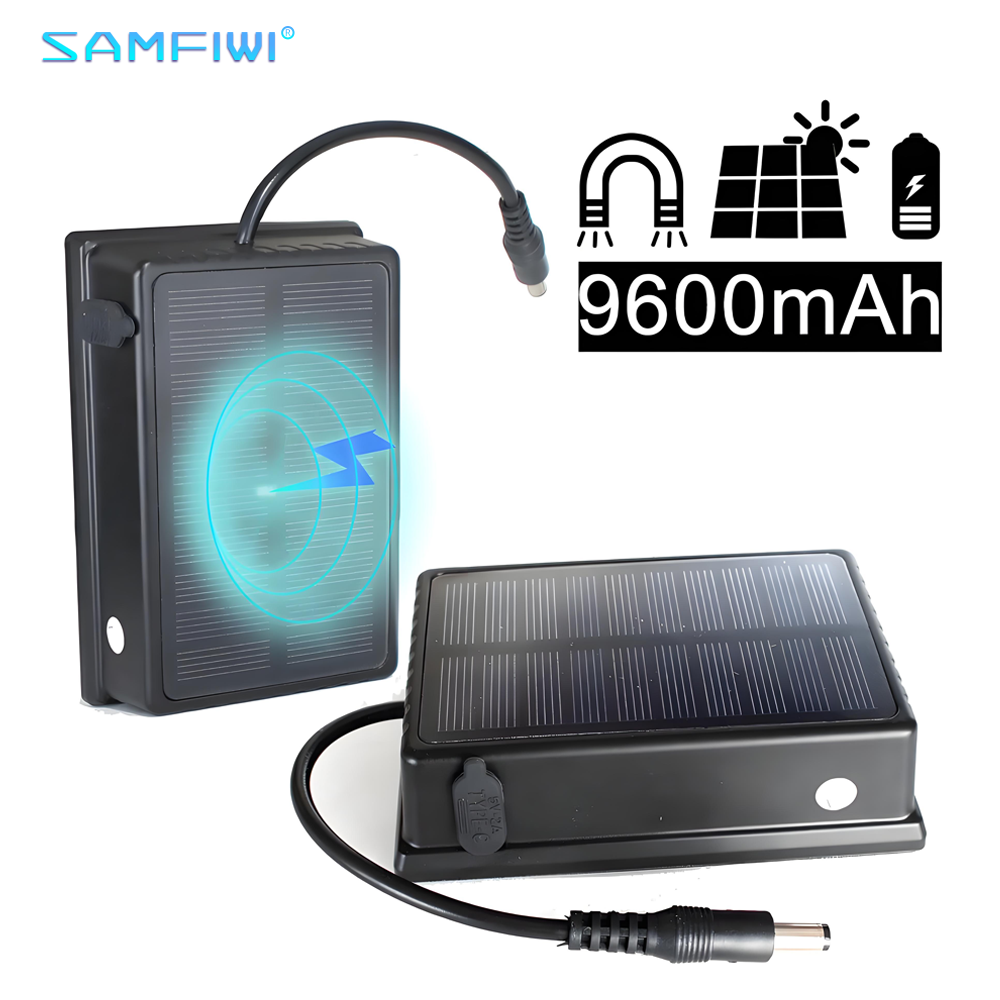 Renewable Energy Source - Banco de Energía Solar Magnético Recargable,
