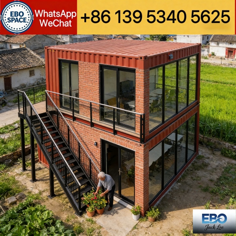 Renewable Energy Source - Casa Contenedor Expandible: Eficiente Energéticamente, Aislada,