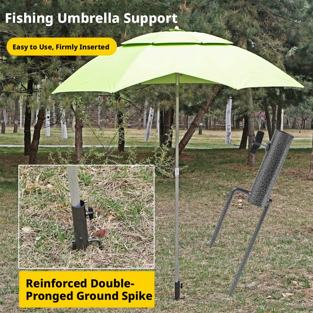 Earthing Grounding Rod - Soporte de suelo para sombrilla, base
