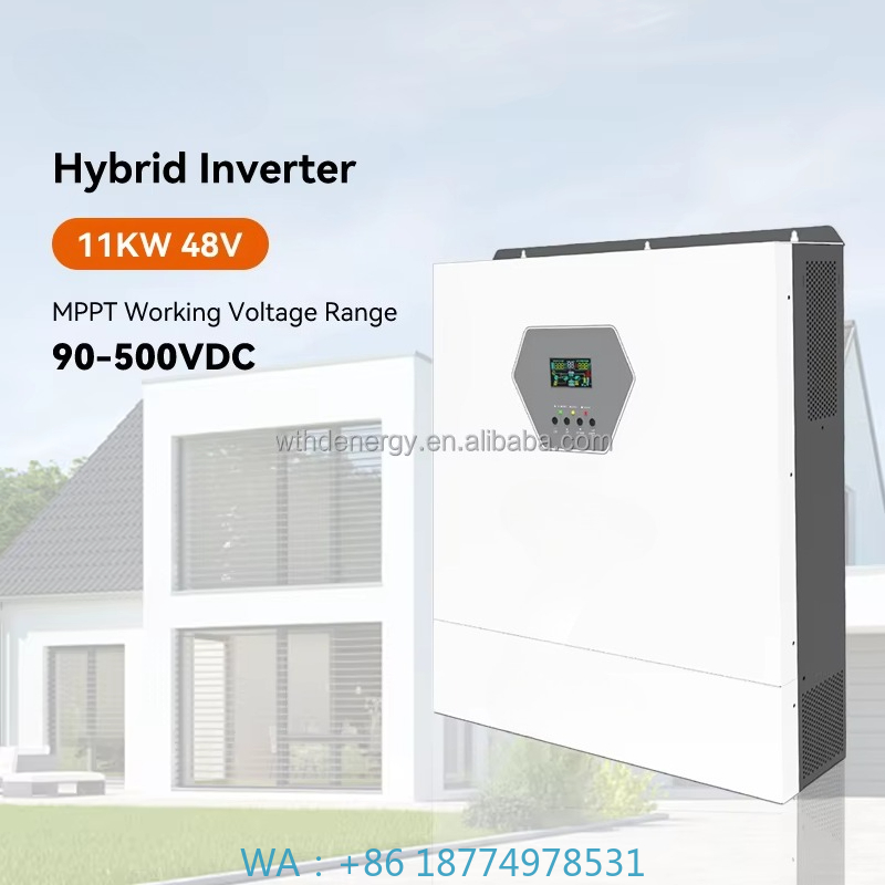 Hybrid Solar Inverter - 10kw 220/230v monofásico Max Pv 11000w