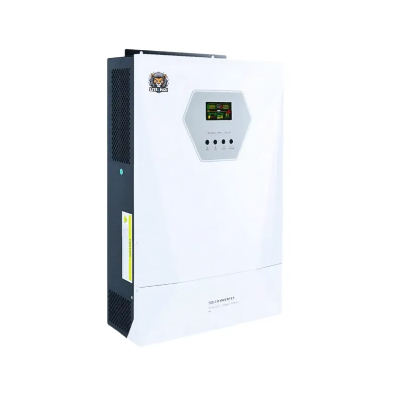 Hybrid Solar Inverter - Cargador Solar Todo en Uno de