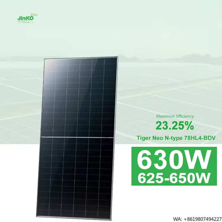 Jinko Solar Panel N-Type - Paneles Solares Jinko Tiger Neo Tipo