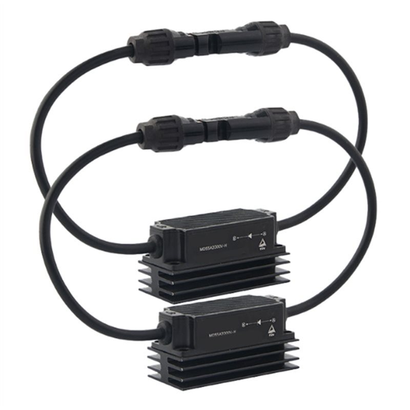 Solar Combiner Box - Conector de diodo en línea para