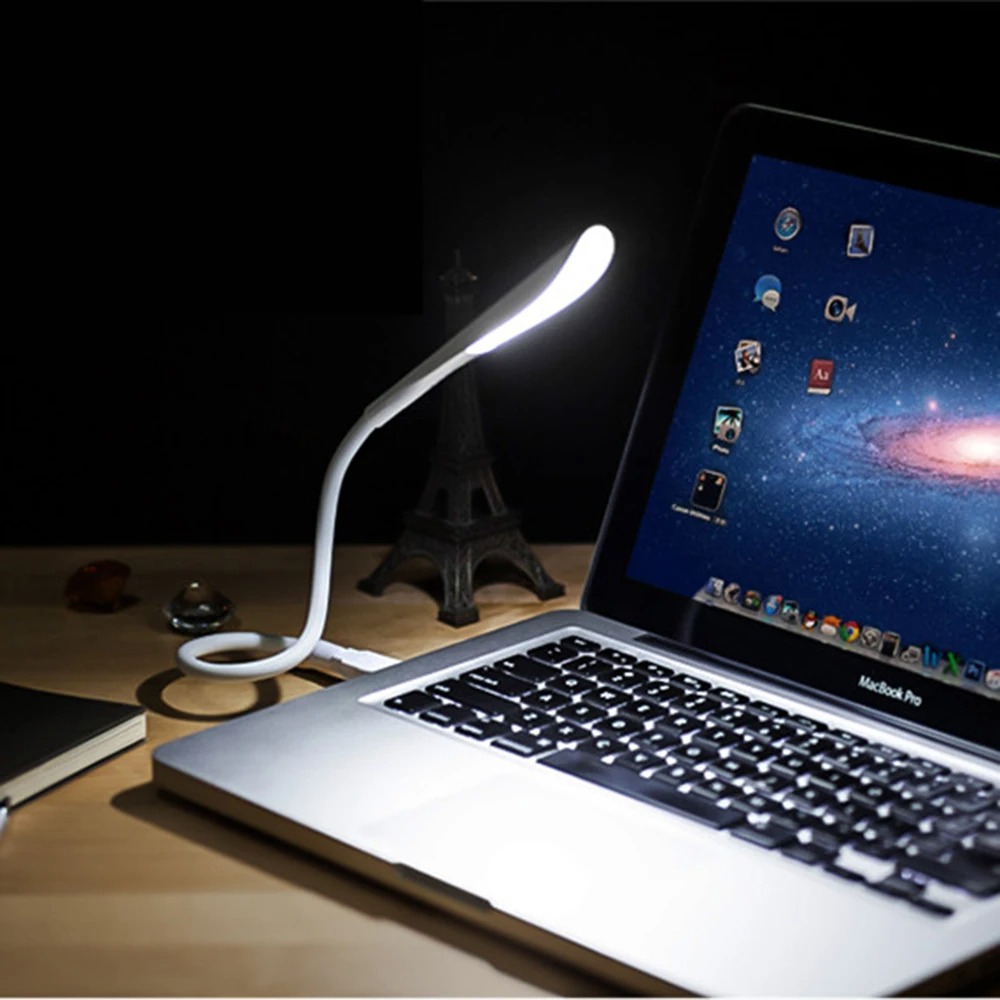 Renewable Energy Book - Miniluz LED USB portátil con Sensor