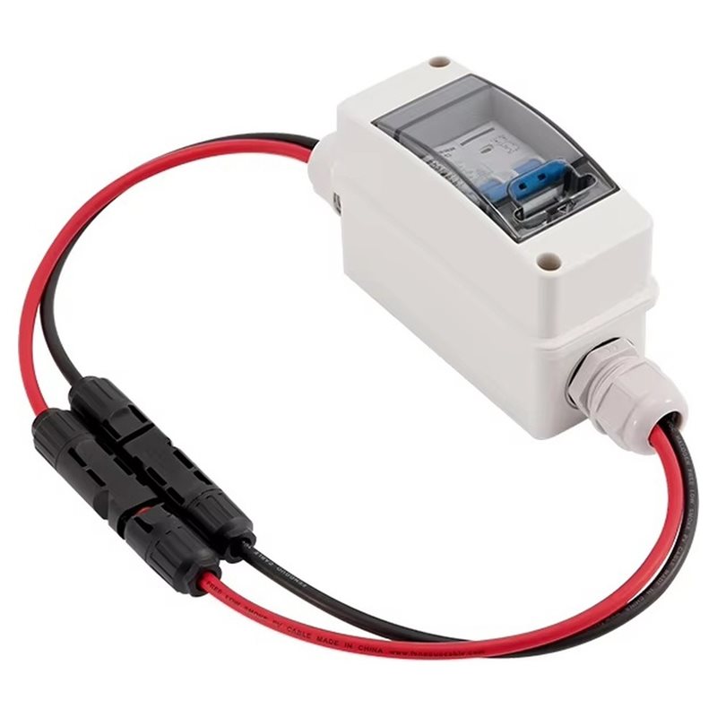 Solar Combiner Box - DTEN-Interruptor de desconexión de paneles solares,
