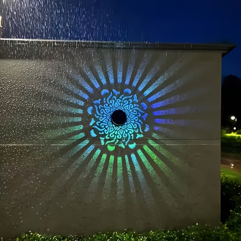 Renewable Energy Solar - Lámpara Solar LED de Pared con