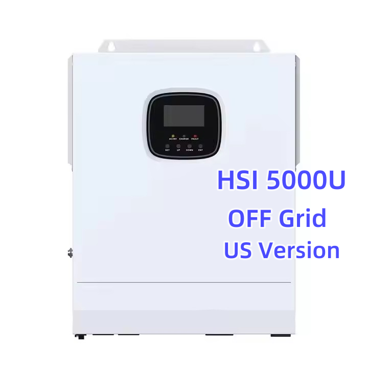 Hybrid Solar Inverter - Inversor Solar de 5kw 48v de