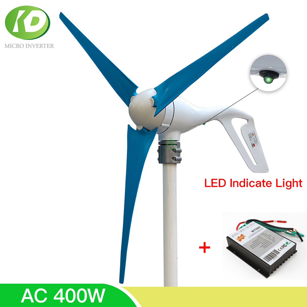 Renewable Energy Model - Turbina aerogeneradora de alta calidad AC
