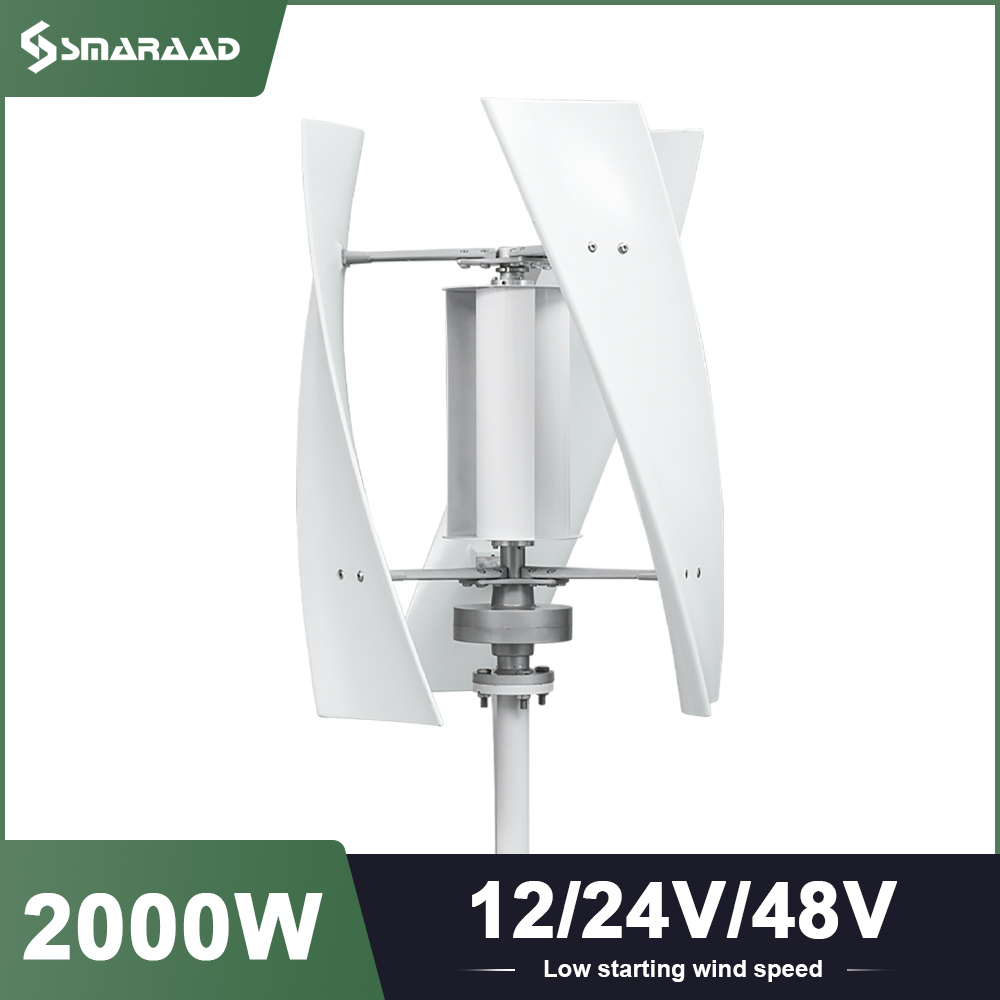 Renewable Energy Model - SMARAAD Polonia Envío Rápido Turbina Eólica