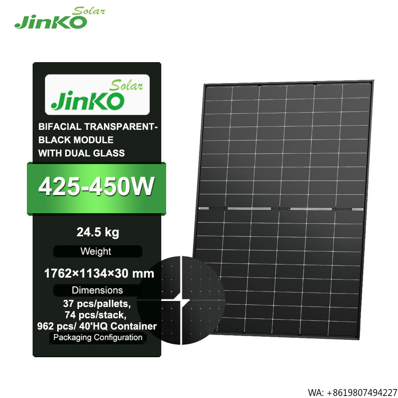 Jinko Solar Panel N-Type - Panel Solar de Alta Eficiencia Jinko