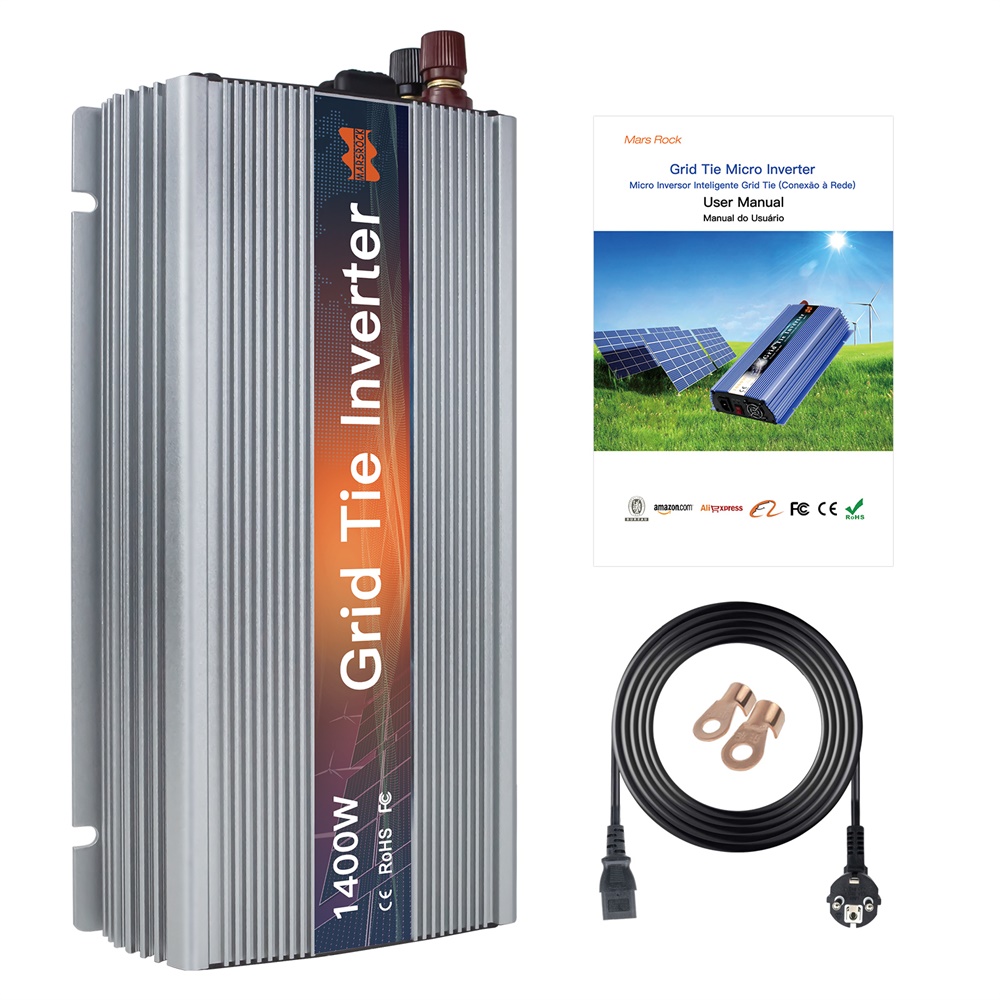 Microinversor Solar de conexió - Flexible Solar Panel reseña y precio