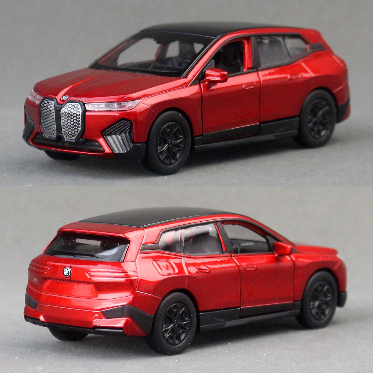 Welly 1:36 BMW IX SUV, Modelo  - Renewable Energy Kids reseña y precio