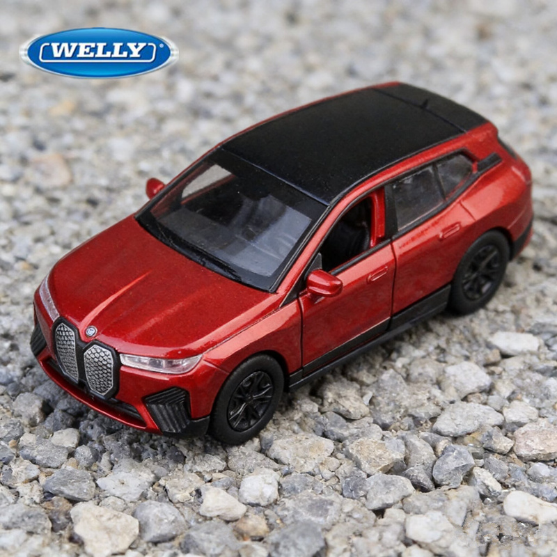 Welly 1:36 BMW IX SUV, Modelo  - Renewable Energy Kids reseña y precio