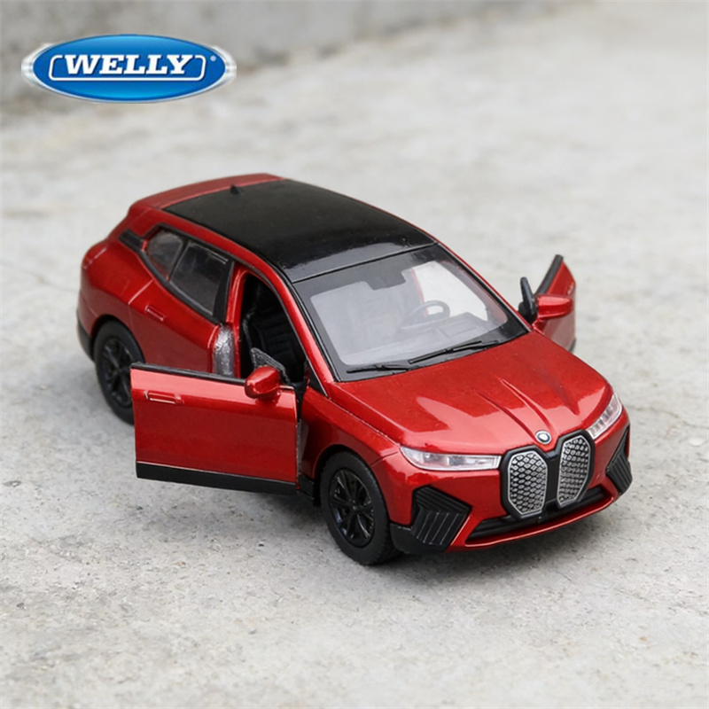 Welly 1:36 BMW IX SUV, Modelo  - Renewable Energy Kids reseña y precio