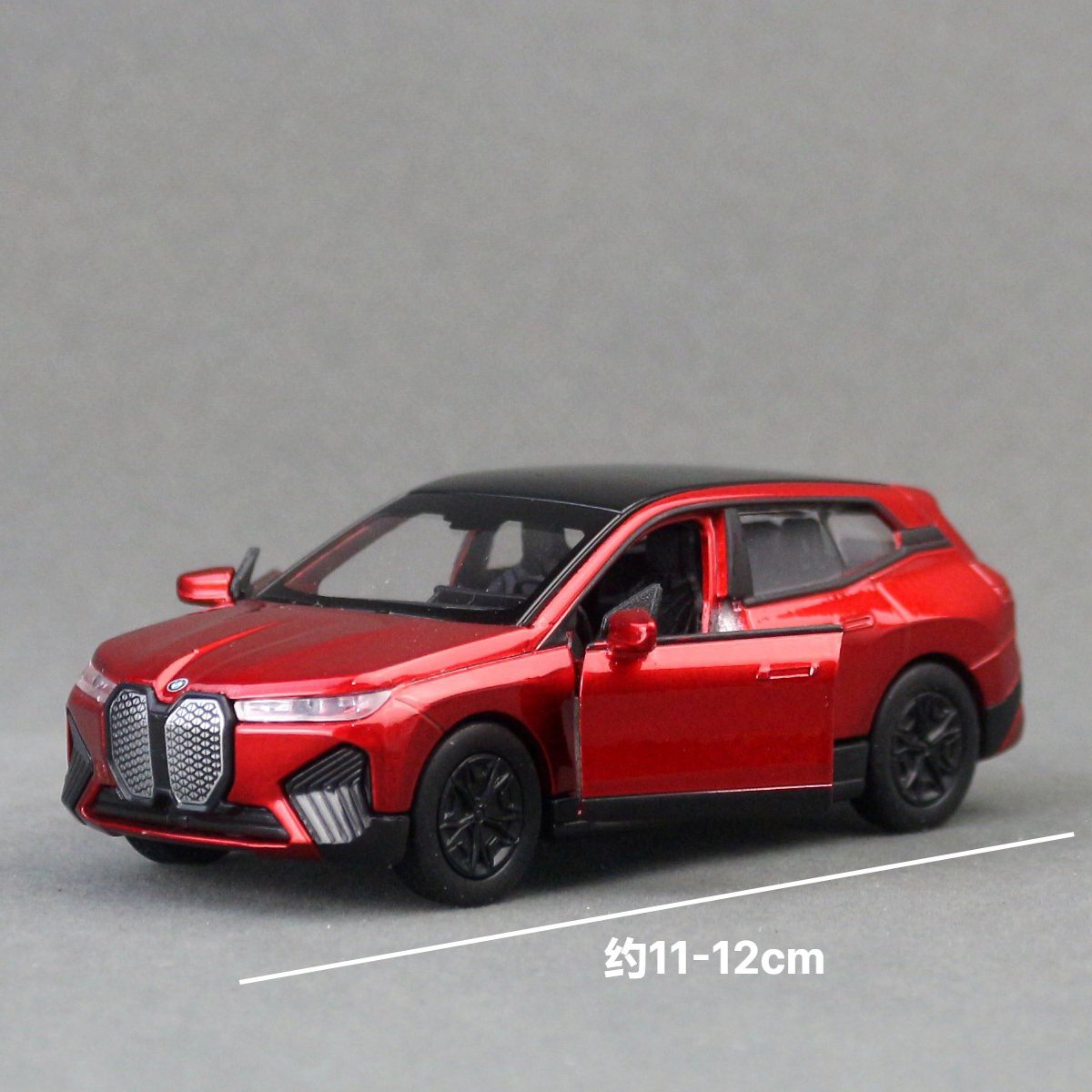 Welly 1:36 BMW IX SUV, Modelo  - Renewable Energy Kids reseña y precio