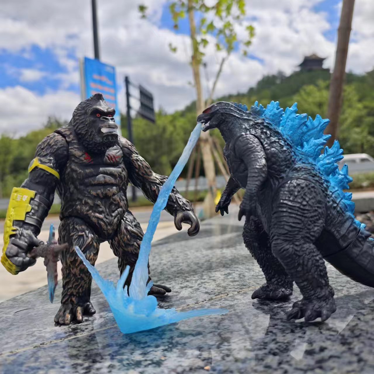 Nueva figura de acción de Godz - Renewable Energy Kids reseña y precio