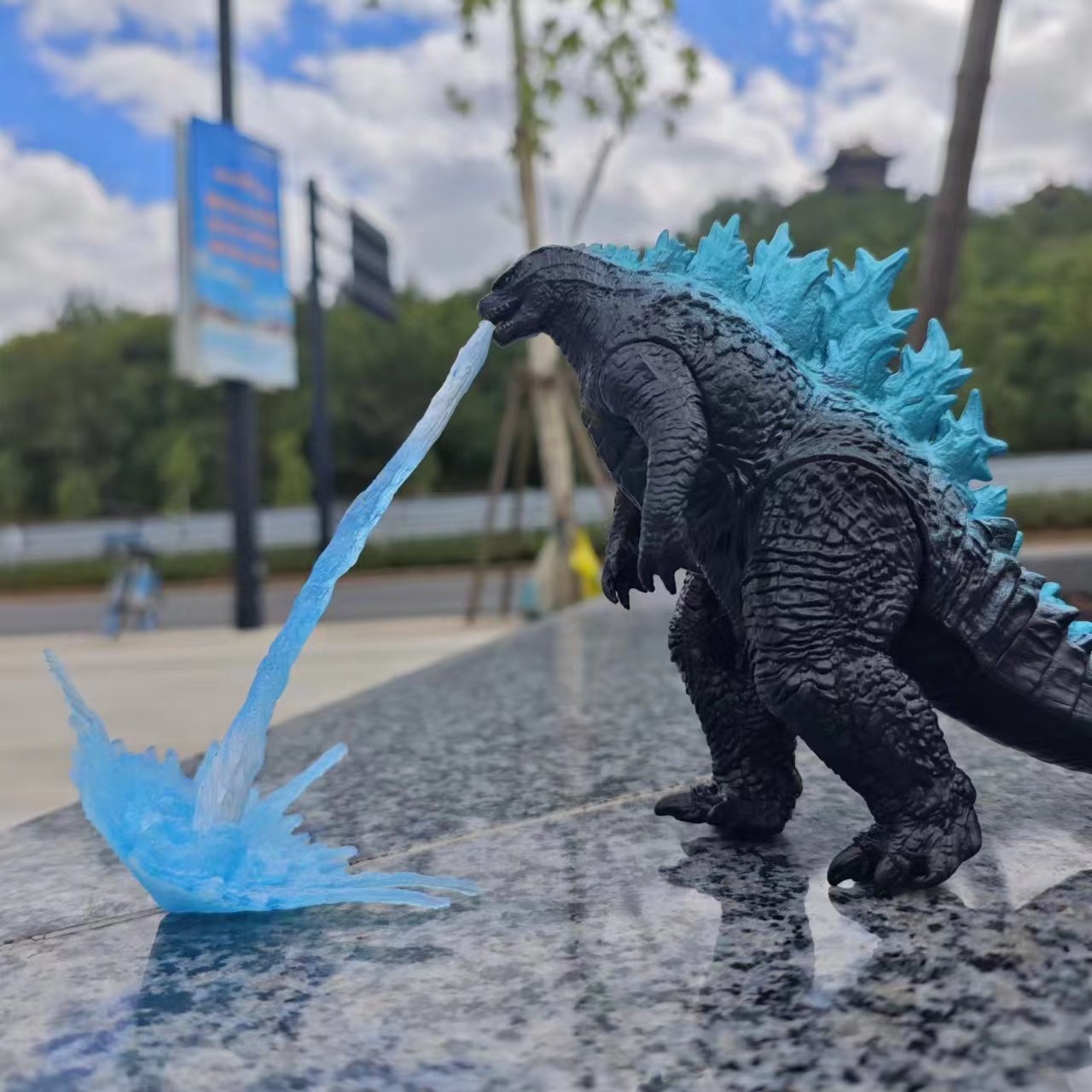 Nueva figura de acción de Godz - Renewable Energy Kids reseña y precio