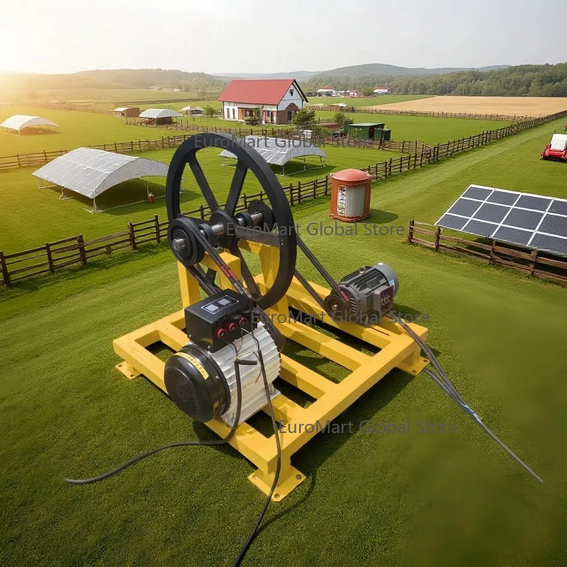 Generador de Energía Gratuita  - Renewable Energy Source reseña y precio