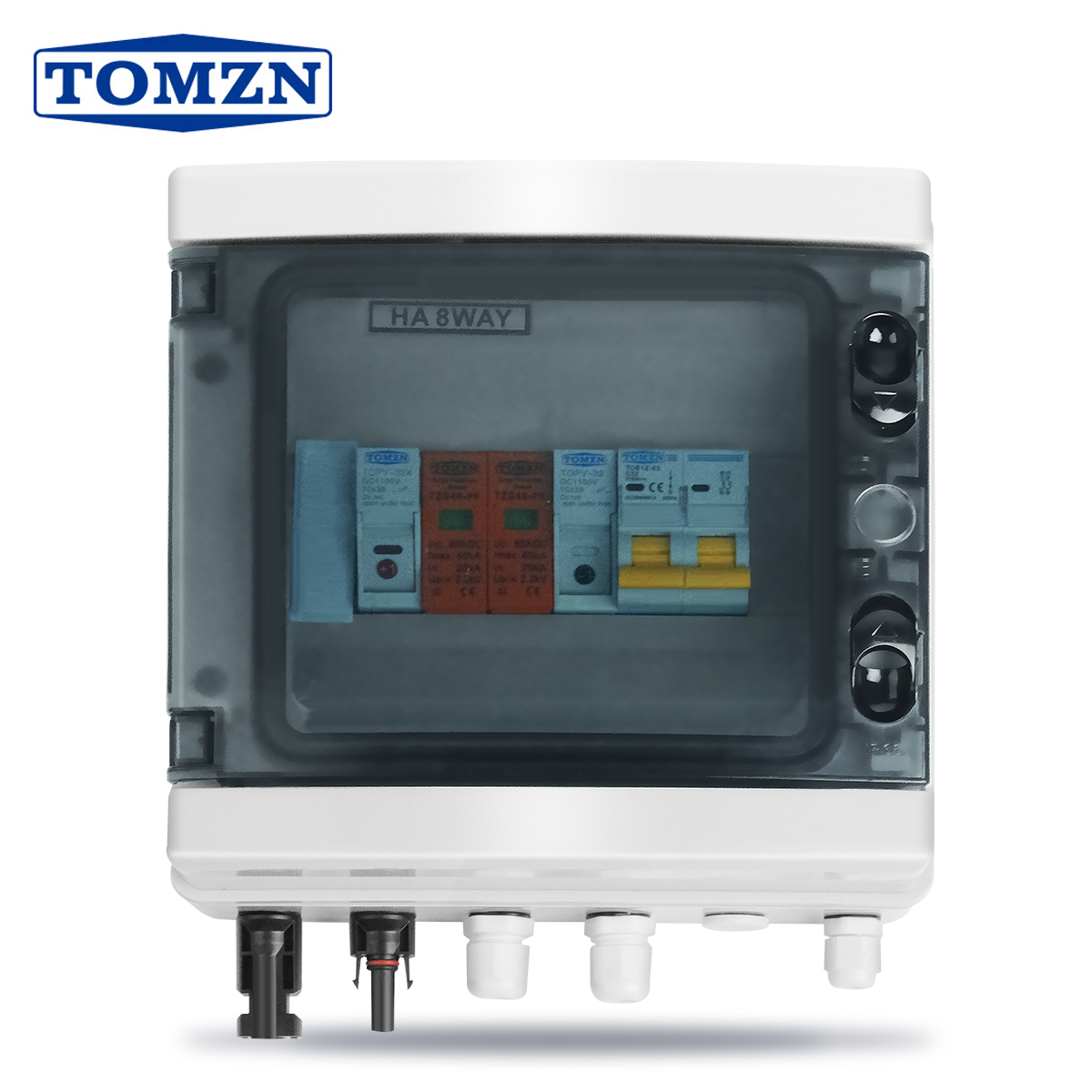 TOMZN Caja combinadora solar f - Solar Combiner Box reseña y precio
